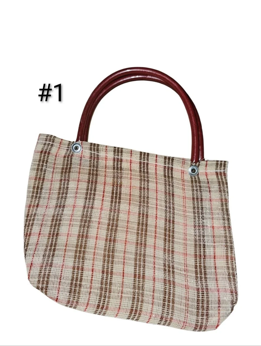 Colorful Mini Tote Bag
